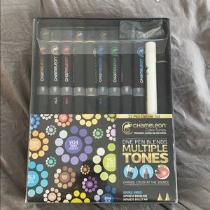 Chameleon Dual Tip Brush Pens